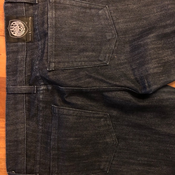 Rock & Republic bootcut jeans size 27 - Picture 7 of 7